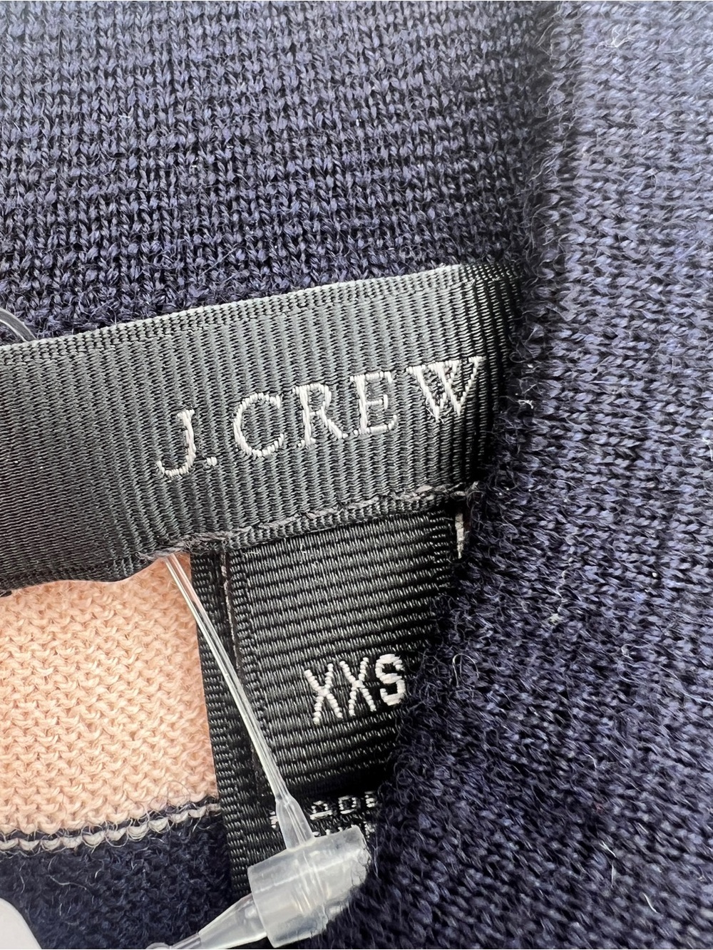 J. Crew Women’s Striped Wool Sweater-xxs - Picture 2 of 4